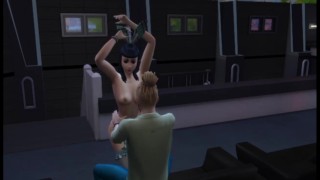 Strip Erotic Dancing Girls Porno Cartoon Strip Club Mod For Sims 4