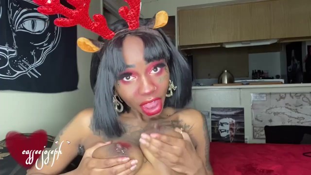 Black Suck Tits - Topless Black Girl Sucks her own Nipples! by Cassee Joseph - Pornhub.com