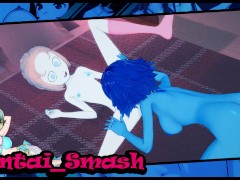 Lapis and Pearl fucking upstairs