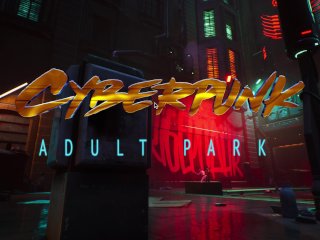 Cyberpunk Adult Theme Park Gameplay - Play With Big Tits