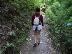 Hiking in the Hills - SFW GFE