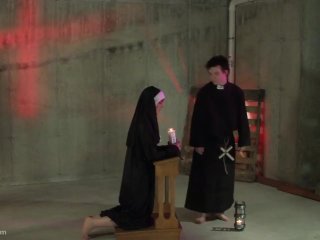 Nun Priest Cosplay Religious Fantasy
