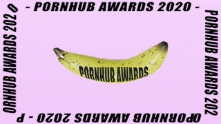 Screen Capture of Video Titled: 2020 Pornhub Awards Highlight Reel