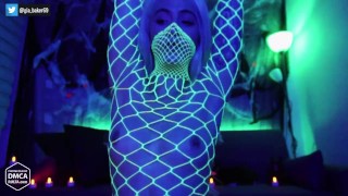 Gia_Baker Is A Neon Dancer