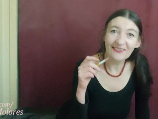 INHALE 54 SmokingFetish by_Gypsy Dolores