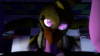 Chica Online Whiffled Chica