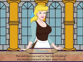 Park After Dark - Cinderella being the hoe she is,sex and_blowjobs