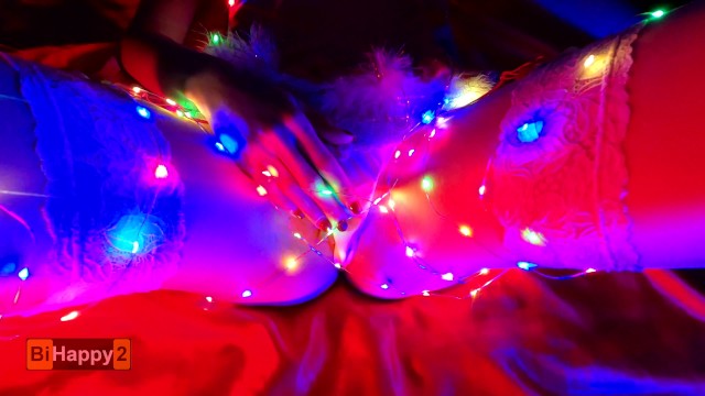 Amateur;Blonde;Cumshot;Fetish;Role Play;Verified Amateurs;Parody;Cosplay;Solo Female;Female Orgasm snow-maiden, maiden-pussy, real-orgasm-amateur, female-orgasm, christmas-lights, real-orgasm, real-female-orgasm, merry-christmas, ultra-hd-4k, blue-light, red-light, glowing-garland, masturbation-panties, white-stockings, girl-in-the-lights, asmr