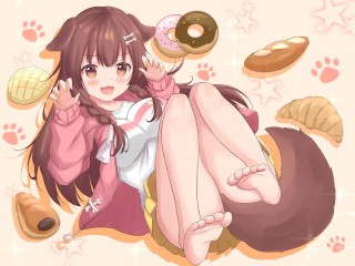 F4A Excitable_Puppy Girl Wants Headpats_& Doggy Style Fun With You!