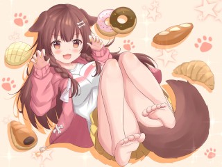 F4A Excitable Puppy Girl Wants Headpats_& Doggy Style FunWith You!