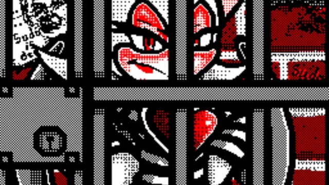 Rouge The Bat Goes to Jail for Being Naughty Flipnote Animation 28