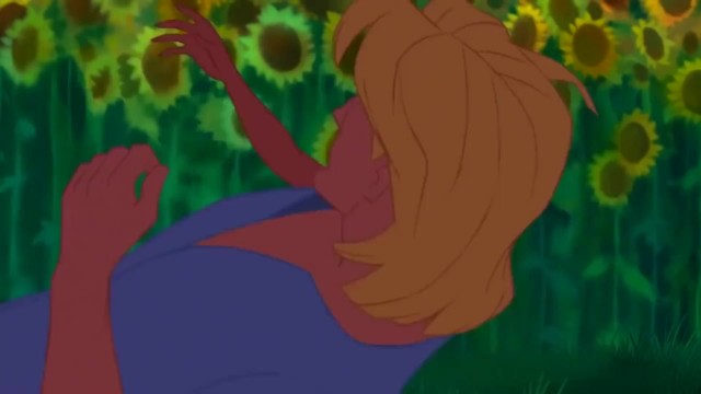 Disney Queen Elsa and Princess Pocahontas - Lesbian Porn  Porno Game 3d