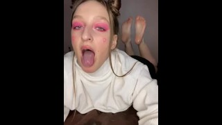 Oily Feet And Drooling