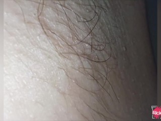 Hairy armpits and_pussy of chef's chubby 