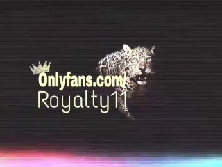 Royalty’s Wants Chocolate Gifts & Big Dick in her Ass &Pussy toSquirt!