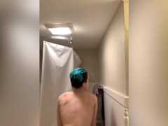 Dancing Before My Shower