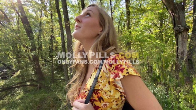 First Date Porn Nature Nympho Fucked at Farm - Horny Hiking - Amateur POV 4K 35