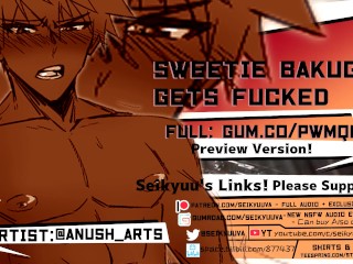 [My Hero Academia] Sweetie Bakugou gets F*cked and Dominated in the Car!"_Art: @anush;arts