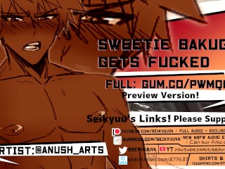 [My Hero Academia] Sweetie Bakugou gets F*cked and Dominated_in the Car!" Art: @anush;arts