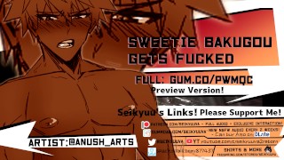 Sweetie Bakugou From My Hero Academia Is F Cked And Dominated In The Car Art Anush_Arts