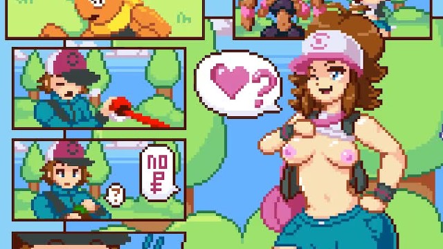 Hildas Reward [rule 34 Hentai Game] Pokemon Rule 34 Double Penetration