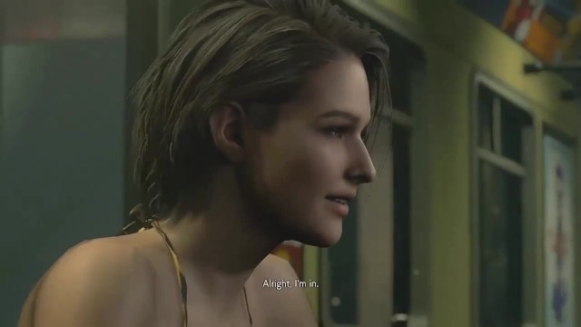 Resident Evil 3 Remake - Jill Valentine com roupa Sexy 12