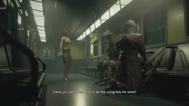 Resident Evil 3 Remake - Jill Valentine com roupa Sexy 12