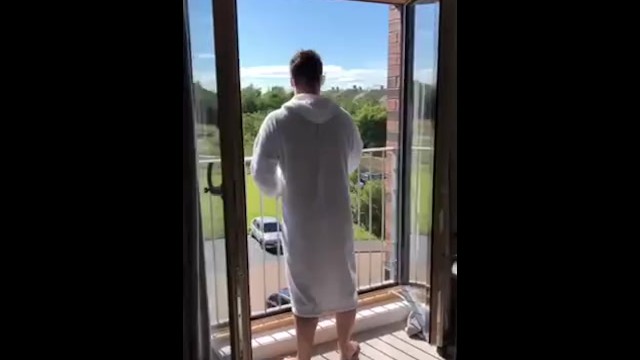 Scottish Porn Star Marc McAulay Naked At Home Window View Pornhubcom