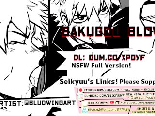 Fucking Bakugou's Mouth Like - [My Hero Academia] [Full Version] Art: @Bludwingart