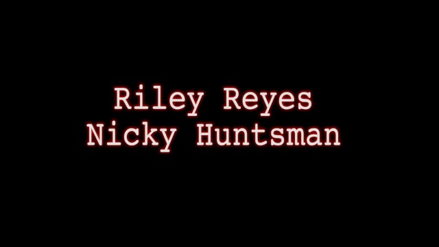 Lesbians Riley Reyes  - Riley Reyes