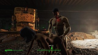 Game Porn With A Hot Italian And A Huge Dick Fallout Porno