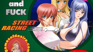 Gameplay 1 Meet'n'fuck Street Racing By Foxie2K