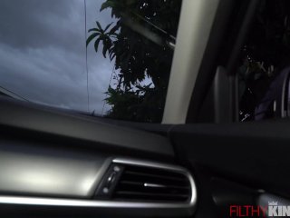 Hot AsianHooker GetsFucked in the Back of the Car