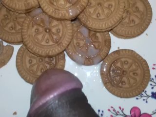 Mayanmandev Xxxmas 2020 Day Cumshot On Cream Biscuits