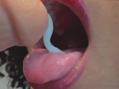 I Want Your Cum In My Mouth—Strip Tease/ Blow Job Asmr- Preview 