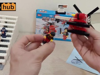 Vlog 04: I_build a firefighting helicopter and I survive_the Pornhub 2020 purge