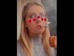 Hot onlyfans Smoker smoking fetish 