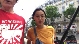 Real Sex American Guy In Paris X Jay Bank Presents Chinese Asian June Liu Creampie Spicygum Fucks