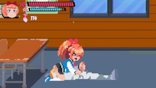 Queer Pixel Pron Download - Lewd City Girls [hentai Pixel Game] Mixed Sex Facial Blowjob while Face  Siting - Pornhub.com