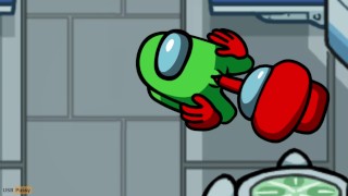 Hentai Porn UNCENSORED Ep 1 Red Impostor Fuck Green Animation