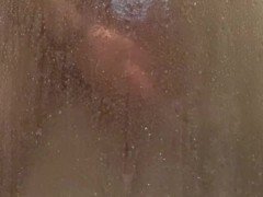 Cumming in the shower 