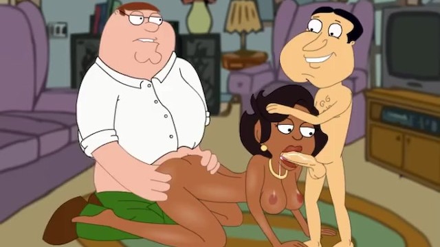 Team Skeet Com Family Guy - Family Guy Griffin - Donna Threesome with Peter and Quagmire P65 -  Pornhub.com