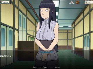 Naruto - Kunoichi Trainer [0.14.1] Part 50 Hinata_Blowjob - Mikasa Sex By_LoveSkySan69