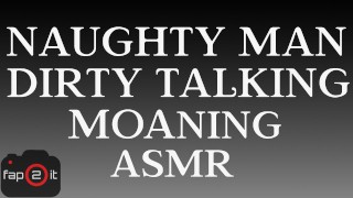 Audio Only Hot Guy's Voice Moaning And Dirty Talking ASMR Erotic Audio Porn For Women