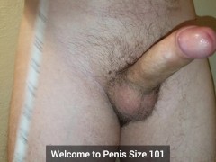 Sex Education: Penis Size (Part 1)
