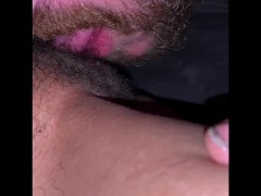 Licking my Clit