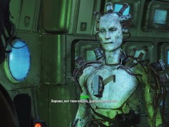 DiMA. War on robots ended with hot sex with their leader | Fallout heroes
