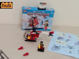 Speed Build Of A Fucking Sexy Firefighting Helicopter (No Anal Creampie And No Stepsister Stuff)