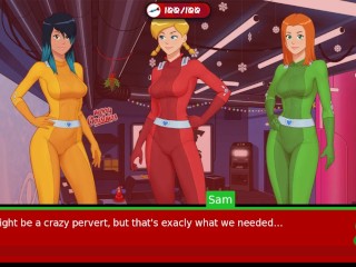 Paprika Trainer - Totally Spies - v0.16.0.1 Part_36 Anal Satisfaction_Alex By LoveSkySan69