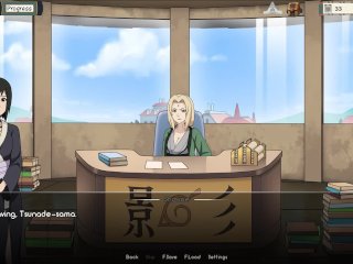 Naruto - Kunoichi Trainer[0.14.1] Part 51 Tsunade Hot Milf_By LoveSkySan69